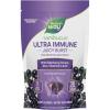 Nature’s Way Sambucus Ultra Immune Juicy Burst, Extra-Strength Formula(1), Immune Support*, Vitamin D3, Vitamin C and Zinc, Elderberry Extract, 30 Berry Flavored Chews