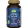 Nature’s Way Sleep Well Melatonin and Magnesium Gummies, Sleep Support for Adults*, with Ashwagandha, Berry Flavored, 90 Gummies(90 Count (Pack of 1))