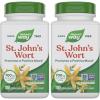 Nature’s Way St. John’s Wort Capsules, Herbal Supplement Promotes a Positive Outlook*, 700 mg per 2-capsule serving, Non-GMO Project Verified, Vegan, 100 Capsules(100 Count (Pack of 2))