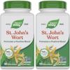 Nature’s Way St. John’s Wort Herb, Promotes a Positive Outlook*, 700 mg per 2-Capsule Serving, Non-GMO Project Verified, Vegan, 180 Capsules(180 Count (Pack of 2))