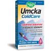 Nature’s Way Umcka Cold Relief Drops, Feel Better Faster, Multi-Symptom Cold Relief, Homeopathic, Shortens Sore Throat, Cough and Congestion, Non-Drowsy, 1 Fl Oz (Packaging May Vary)(2 Ounce)