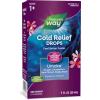 Nature’s Way Umcka Cold Relief Drops, Feel Better Faster, Multi-Symptom Cold Relief, Homeopathic, Shortens Sore Throat, Cough and Congestion, Non-Drowsy, 1 Fl Oz (Packaging May Vary)(1 Ounce)