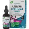 Nature’s Way Umcka Cold Relief Drops, Multi-Symptom Cold Relief, Sore Throat, Cough, Stuffy Nose, and Congestion, Homeopathic, Phenylephrine Free, Non-Drowsy, 1 Fl Oz (Packaging May Vary)