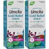 Nature’s Way Umcka Cold Relief Syrup, Umcka, Homeopathic, Shortens Duration and Reduces Severity, Cough, Congestion, Sore Throat, Stuffy Nose, Mint-Menthol Flavored, 4 Fl Oz (Packaging May Vary)(8 Ounce (Pack of 2))