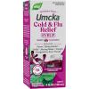 Nature’s Way Umcka Cold and Flu Relief Syrup, Fever*, Sore Throat, Cough, Congestion, Body Aches*, Homeopathic, Phenylephrine Free, 0.05% Alcohol, Berry Flavored, 4 Fl Oz (Packaging May Vary)