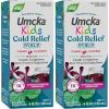 Nature’s Way Umcka ColdCare Kids Cherry Syrup, For Cough | Congestion | Sore Throat, Clinically Proven, 4 FL Ounce (Packaging May Vary)(4 Fl Oz (Pack of 2))