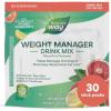 Nature’s Way Weight Manager Drink Mix Packets, Supports Craving Management & Abdominal Fat Loss*(1), with Clinically Studied Ingredients, Plant-Based Fiber, No Sugar, Mixed Fruit Flavored, 30 Packets
