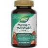 Nature’s Way Weight Manager Gummy, Helps Manage Cravings & Promotes Abdominal Fat Loss*(1), with Clinically Studied Ingredients, Vitamins B6 & B12, Strawberry Flavored, 60 Gummies