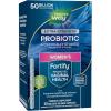 Nature’s Way Women’s Extra Strength(1) Fortify Probiotic 50B Cultures, Supports Digestive, Vaginal & Immune Health*, Plant-Based Prebiotic Fiber, Non-GMO Project Verified, 30 Capsules(Probiotics)