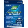 Probiotic Pearls Acidophilus Once Daily Probiotic Supplement, 1 Billion Live Cultures, Survives Stomach Acid, No Refrigeration, 90 Softgels (Packaging May Vary)