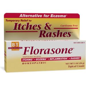 Boericke & Tafel® Florasone® Cardiospermum Itch Cream*, Rash* Cream (Nature’s Way Brands)
