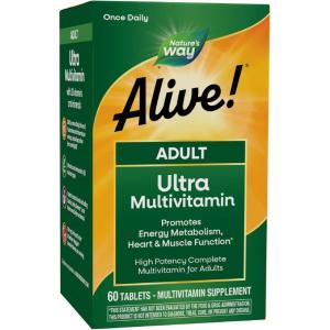 NATURES WAY ALIVE ONCE DAILY ULTRA, 60 Ounce