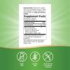 Nature’s Way 5-Mushroom Blend, with Lion’s Mane, Shiitake, Reishi, Maitake, Chaga Mushroom, 60 Vegan Capsules