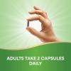 Nature’s Way Moringa, Traditional Superfood, Supports Antioxidant Pathways*, 800 mg per 2-Capsule Serving, 120 Vegan Capsules