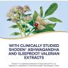 Nature’s Way Rest & Restore, Melatonin-Free Sleep Supplement*, with Ashwagandha, Valerian, Vegan, 30 Capsules