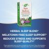 Nature’s Way Rest & Restore, Melatonin-Free Sleep Supplement*, with Ashwagandha, Valerian, Vegan, 30 Capsules