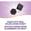 Nature’s Way Sambucus Elderberry + Wildflower Honey Immune Gummy, Daily Immune Support for Adults and Kids Ages 4+*, Vitamins C & D3, Zinc, Vegetarian, 50 Gummies