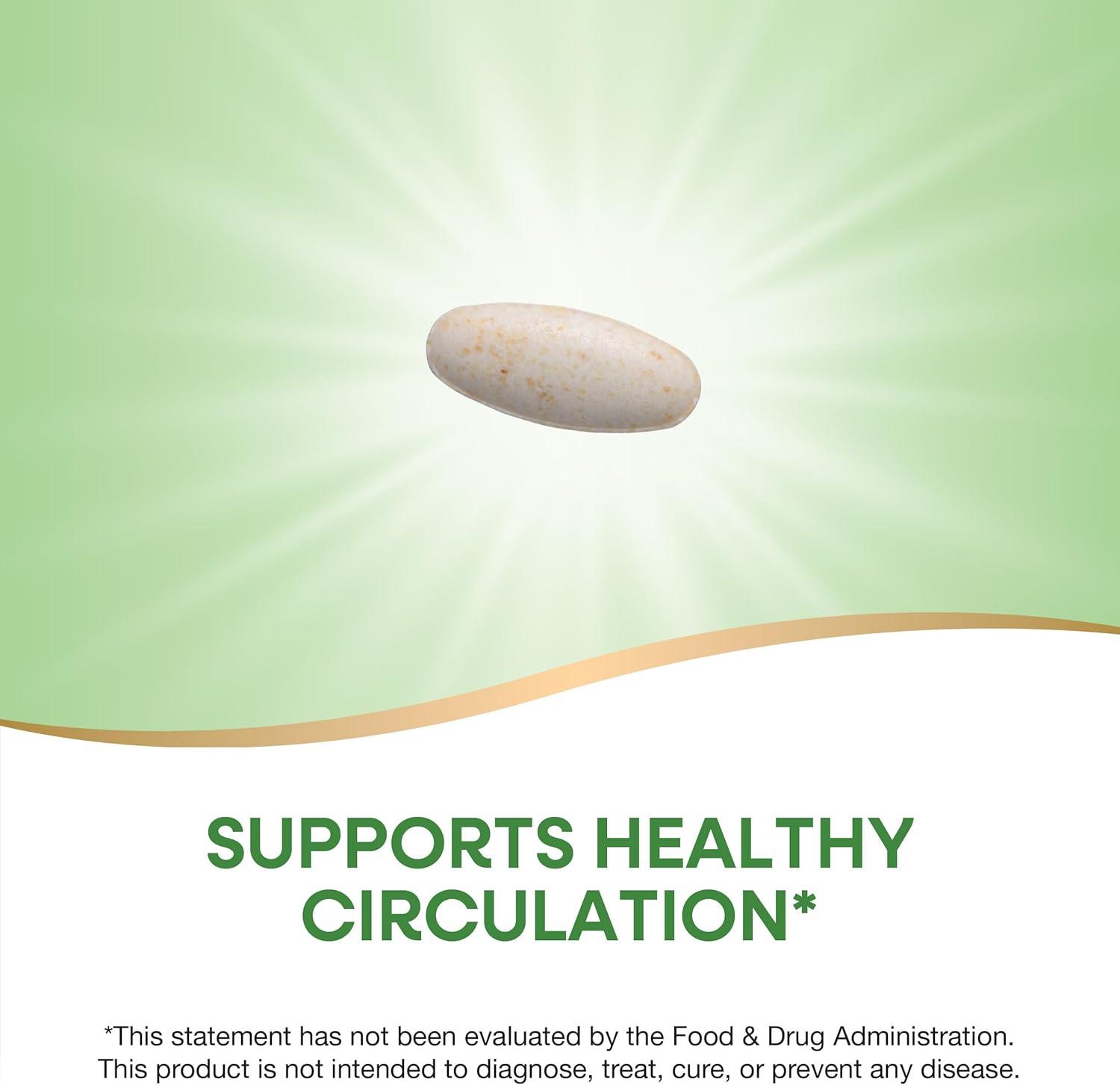 image:imageNatures Way Garlicin Cardio Premium Herbal Supports Healthy Circulation No Garlic Taste Vegan Garlic Supplements 180 Tablets Packaging May Vary