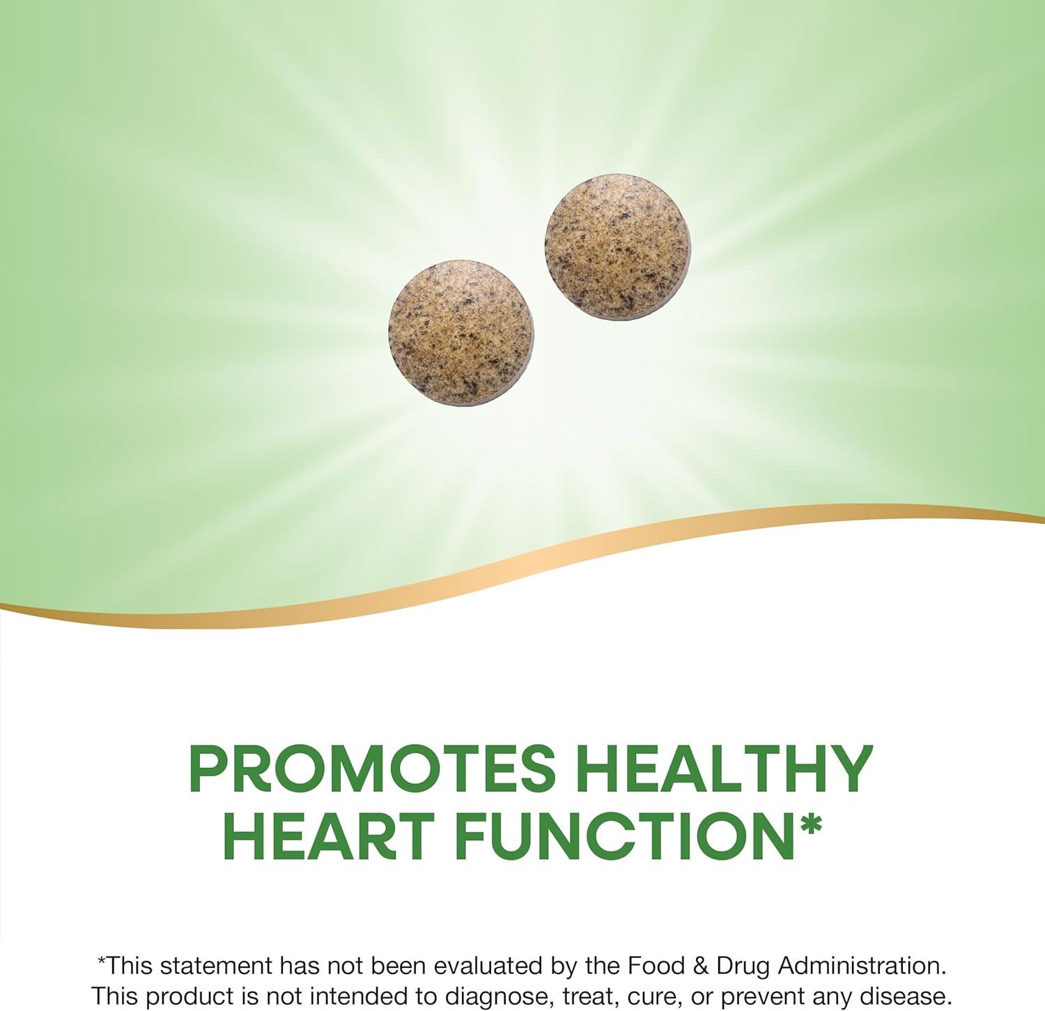 image:imageNatures Way HeartCare Hawthorn Standardized Extract Promotes Healthy Heart Function Gluten free 120 Tablets Packaging May Vary