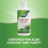 Nature’s Way Aloe Vera Leaf Juice with Polymax+, 99.5% Purified Aloe Vera Leaf Juice from Concentrate, Unflavored, 33.8 Fl Oz