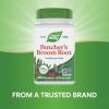 Nature’s Way Butcher’s Broom, Traditional Herb, 720 mg per 2-Capsule Serving, Non-GMO Project Verified, 100 Vegan Capsules (Packaging May Vary)(100 Count (Pack of 1))