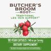 Nature’s Way Butcher’s Broom, Traditional Herb, 720 mg per 2-Capsule Serving, Non-GMO Project Verified, 100 Vegan Capsules (Packaging May Vary)(100 Count (Pack of 2))
