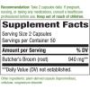 Nature’s Way Butcher’s Broom, Traditional Herb, 720 mg per 2-Capsule Serving, Non-GMO Project Verified, 100 Vegan Capsules (Packaging May Vary)(100 Count (Pack of 2))