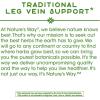 Nature’s Way Butcher’s Broom, Traditional Herb, 720 mg per 2-Capsule Serving, Non-GMO Project Verified, 100 Vegan Capsules (Packaging May Vary)(100 Count (Pack of 2))