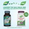 Nature’s Way Ginkgold Eyes, Gingko Biloba Supplements for Adults, Supports Eye Health*, Gluten Free, 60mg Ginkgo Biloba Extract Per 2-Tablet Serving, 60 Tablets (Packaging May Vary)(Unflovoured)