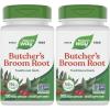 Nature’s Way Butcher’s Broom, Traditional Herb, 720 mg per 2-Capsule Serving, Non-GMO Project Verified, 100 Vegan Capsules (Packaging May Vary)(100 Count (Pack of 2))