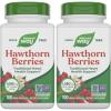 Nature’s Way Herbal Hawthorn Berries, Traditional Heart Health Support*, 100 Vegan Capsules (Packaging May Vary)(100 Count (Pack of 2))