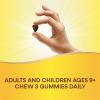 Nature’s Way Alive! Adult Premium Multivitamin Gummy Supplement, Full B-Vitamin Complex, Supports Energy Metabolism & Heart Health*, Grape and Cherry Flavored, 90 Gummies (Packaging May Vary)