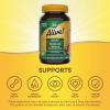 Nature’s Way Alive! Adult Premium Multivitamin Gummy Supplement, Full B-Vitamin Complex, Supports Energy Metabolism & Heart Health*, Grape and Cherry Flavored, 90 Gummies (Packaging May Vary)