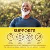 Nature’s Way Alive! Men’s 50+ Daily Gummy Multivitamins, Supports Healthy Brain, Eyes, Heart*, B-Vitamins, Gluten-Free, Fruit Flavored, 60 Gummies (Packaging May Vary)(60 Count (Pack of 1))