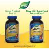 Nature’s Way Alive! Men’s 50+ Daily Gummy Multivitamins, Supports Healthy Brain, Eyes, Heart*, B-Vitamins, Gluten-Free, Fruit Flavored, 60 Gummies (Packaging May Vary)(150 Count (Pack of 2))