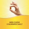 Nature’s Way Alive! Men’s 50+ Premium Gummy Multivitamin, Supports Healthy Heart, Brain & Muscle Function*, B-Vitamins, Vegetarian, Grape, Orange and Cherry Flavored, 75 Gummies(75 Count (Pack of 1))