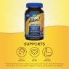 Nature’s Way Alive! Men’s 50+ Premium Gummy Multivitamin, Supports Healthy Heart, Brain & Muscle Function*, B-Vitamins, Vegetarian, Grape, Orange and Cherry Flavored, 75 Gummies(75 Count (Pack of 1))