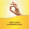 Nature’s Way Alive! Men’s Premium Gummy Multivitamin, Supports Healthy Heart, Muscle Function*, Full B-Vitamin Complex, Orange, Grape, Cherry Flavored, 75 Gummies (Packaging May Vary)