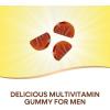 Nature’s Way Alive! Men’s Premium Gummy Multivitamin, Supports Healthy Heart, Muscle Function*, Full B-Vitamin Complex, Orange, Grape, Cherry Flavored, 75 Gummies (Packaging May Vary)