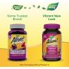 Nature’s Way Alive! Women’s 50+ Premium Gummy Multivitamin Supplement, Supports Heart, Brain & Bones*, B-Vitamins, Vegetarian, Grape and Cherry Flavored Gummy Vitamins, 75 Gummies (Packaging May Vary)(75 Count (Pack of 2))