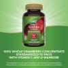 Nature’s Way CranRx Cranberry Gummies, Urinary Tract Health Support*, 100% Whole Cranberry Fruit Concentrate with D-Mannose, Vitamin C, 50 Gummies (Packaging May Vary)