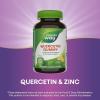 Nature’s Way Quercetin Gummies with Zinc, Immune Defense Support*, Antioxidant Support *, Lemon Flavored, 60 Gummies (Packaging May Vary)