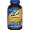 Nature’s Way Alive! Men’s 50+ Daily Gummy Multivitamins, Supports Healthy Brain, Eyes, Heart*, B-Vitamins, Gluten-Free, Fruit Flavored, 60 Gummies (Packaging May Vary)(150 Count (Pack of 1))