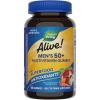 Nature’s Way Alive! Men’s 50+ Daily Gummy Multivitamins, Supports Healthy Brain, Eyes, Heart*, B-Vitamins, Gluten-Free, Fruit Flavored, 60 Gummies (Packaging May Vary)(60 Count (Pack of 1))