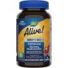 Nature’s Way Alive! Men’s 50+ Premium Gummy Multivitamin, Supports Healthy Heart, Brain & Muscle Function*, B-Vitamins, Vegetarian, Grape, Orange and Cherry Flavored, 75 Gummies(75 Count (Pack of 1))