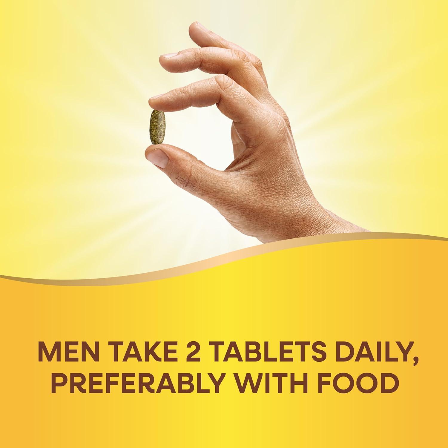 image:imageNatures Way Alive Garden Goodness Mens Multivitamin One Serving of Veggies and Fruits1 High Potency BVitamins 60 Tablets Packaging May Vary