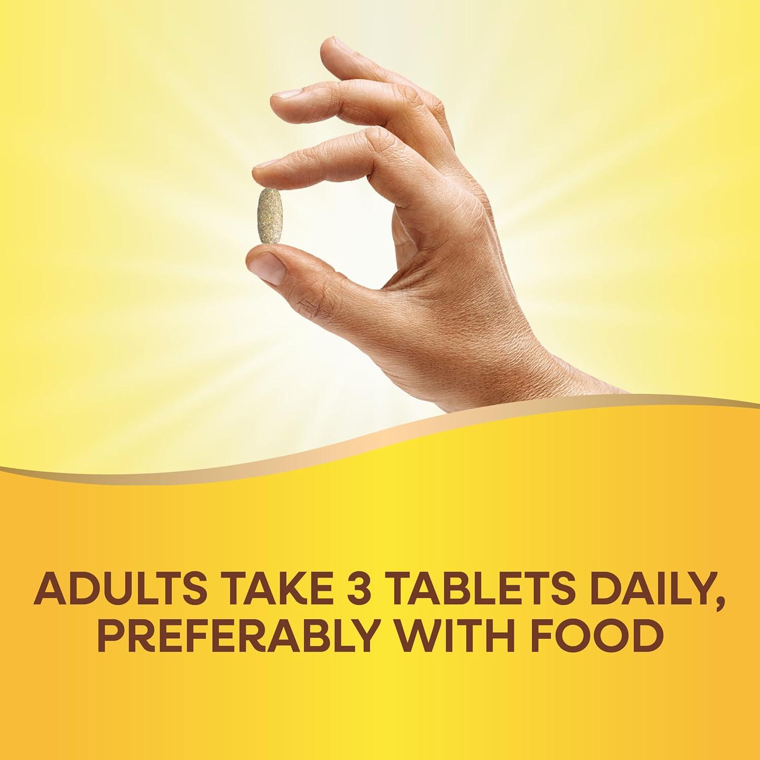 image:imageNatures Way Alive Max3 Potency Adult Complete Multivitamin High Potency BVitamins to Support Cellular Energy Metabolism Multivitamin with Methylated B12 amp Folate No Added Iron 180 Tablets180 Count Pack of 1