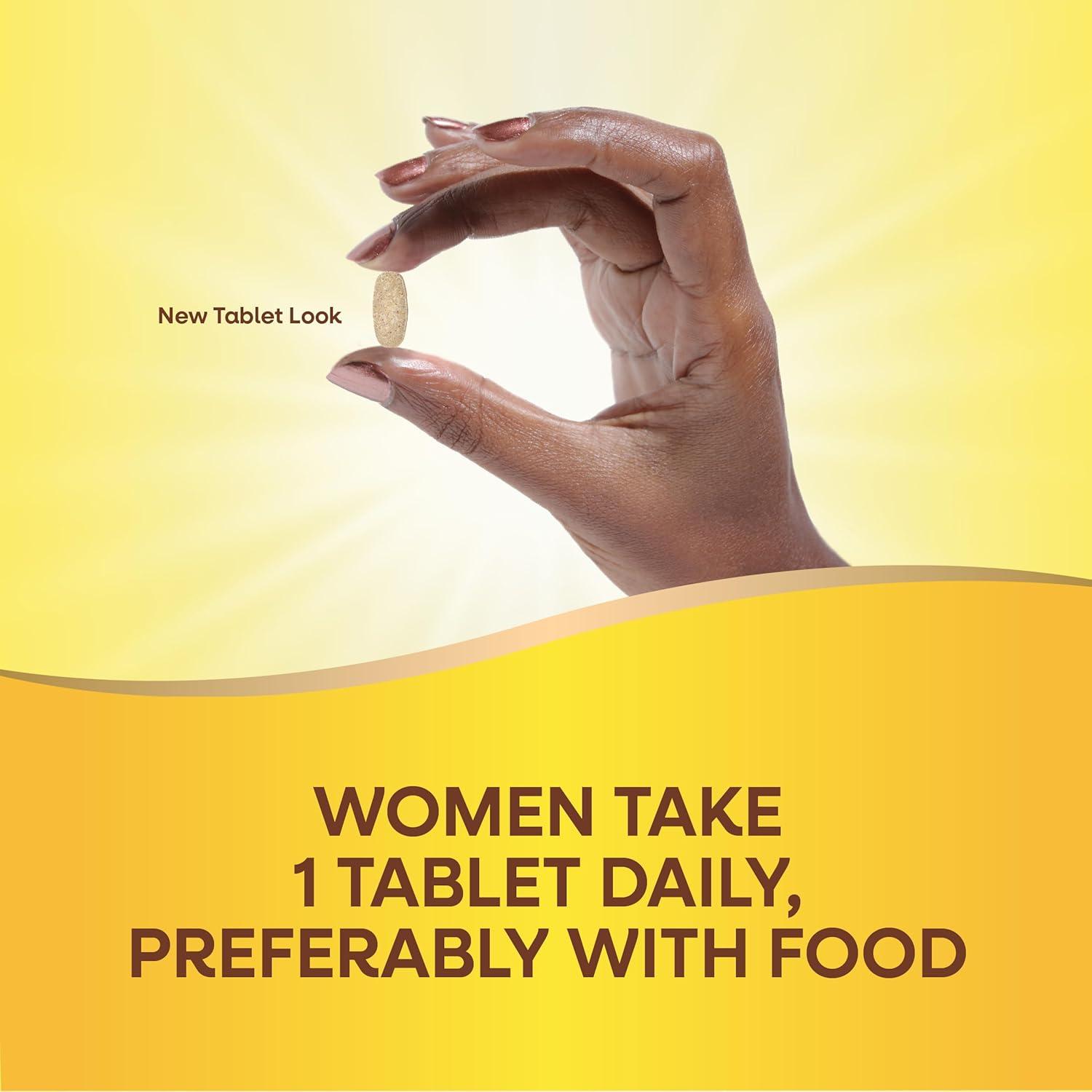 image:imageNatures Way Alive Womens 50 Complete Multivitamins Supports Healthy Heart Brain Bones Superfood Antioxidants1 BVitamins Gluten Free 130 Tablets Packaging May Vary130 Count Pack of 2