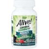 Nature’s Way Alive! Garden Goodness Men’s Multivitamin, One Serving of Veggies and Fruits(1), High Potency B-Vitamins, 60 Tablets (Packaging May Vary)