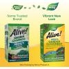 Nature’s Way Alive! Garden Goodness Men’s Multivitamin, One Serving of Veggies and Fruits(1), High Potency B-Vitamins, 60 Tablets (Packaging May Vary)